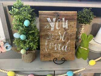 Wood Sign