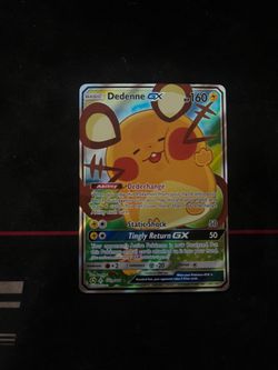 Dedenne GX  195a/214