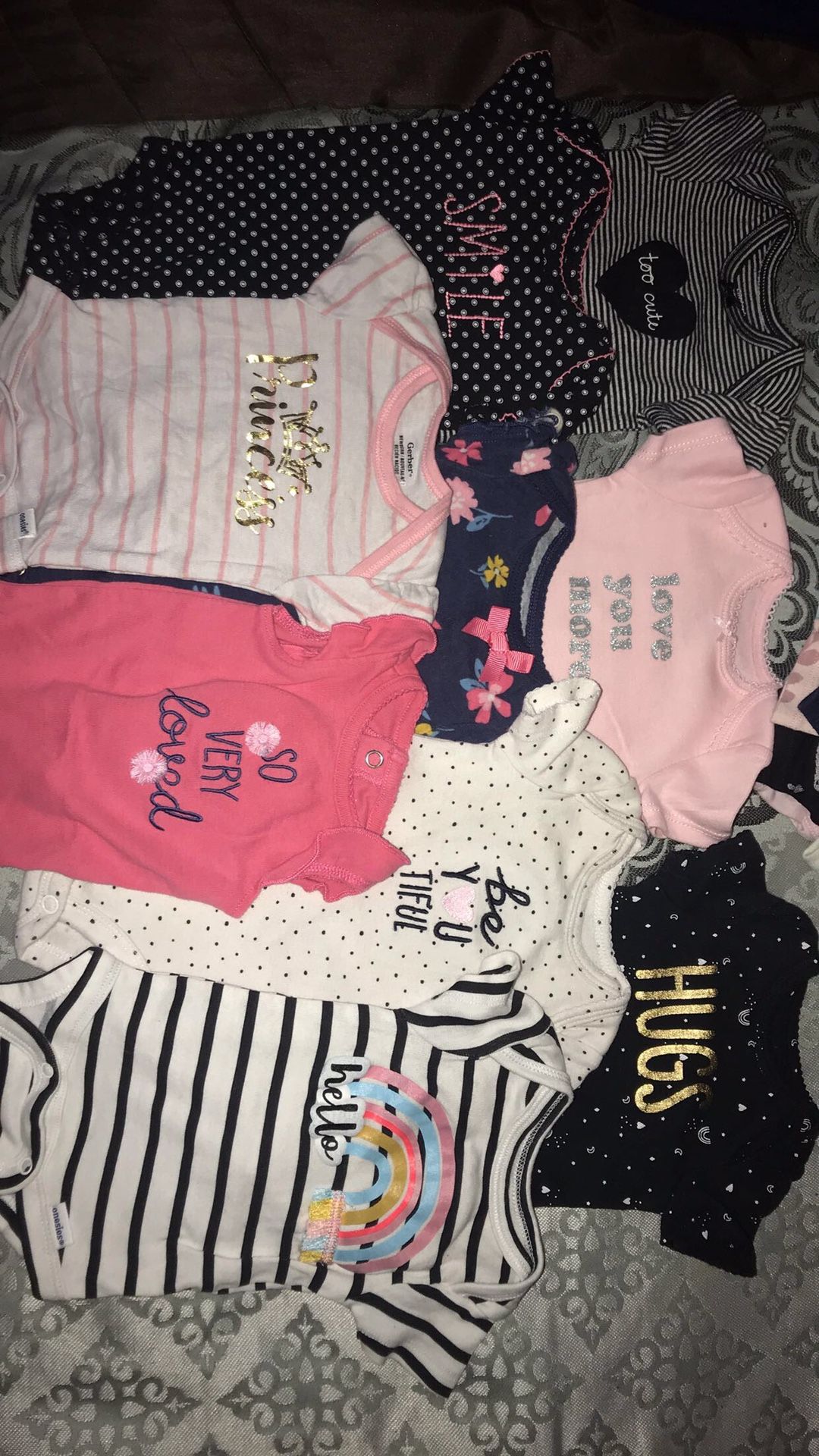 Newborn Baby Girl Clothes