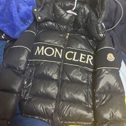 Moncler Coat Size 6-7 Age Boys 