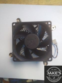 Intel fan cooler