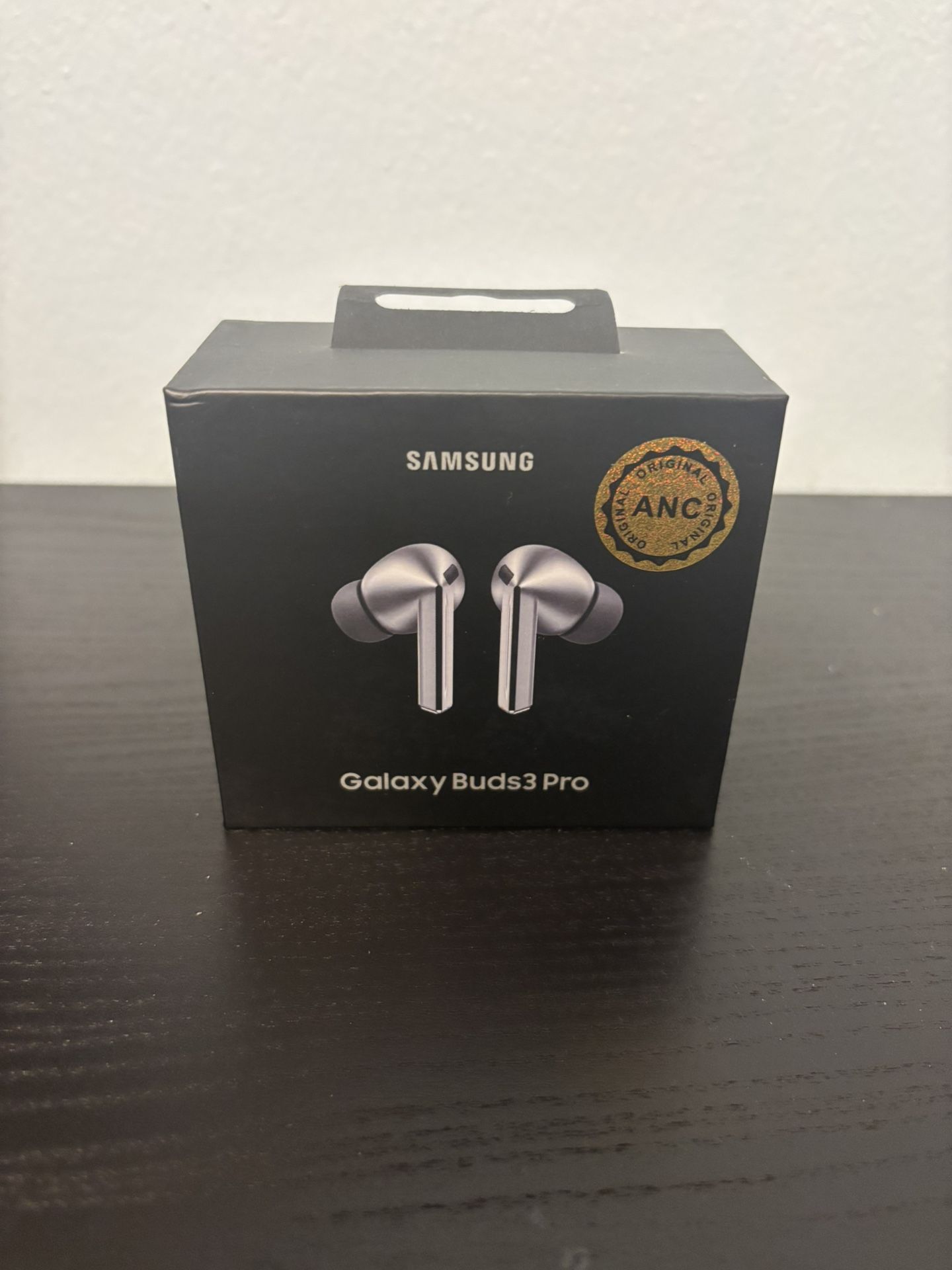 Silver Samsung-Style Galaxy Buds 3 Pro - Sealed