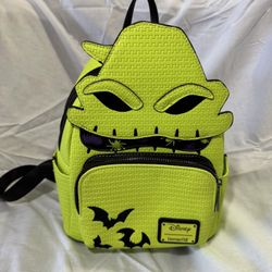 2021 Oogie Boogie Bash Loungefly Mini Backpack Glow