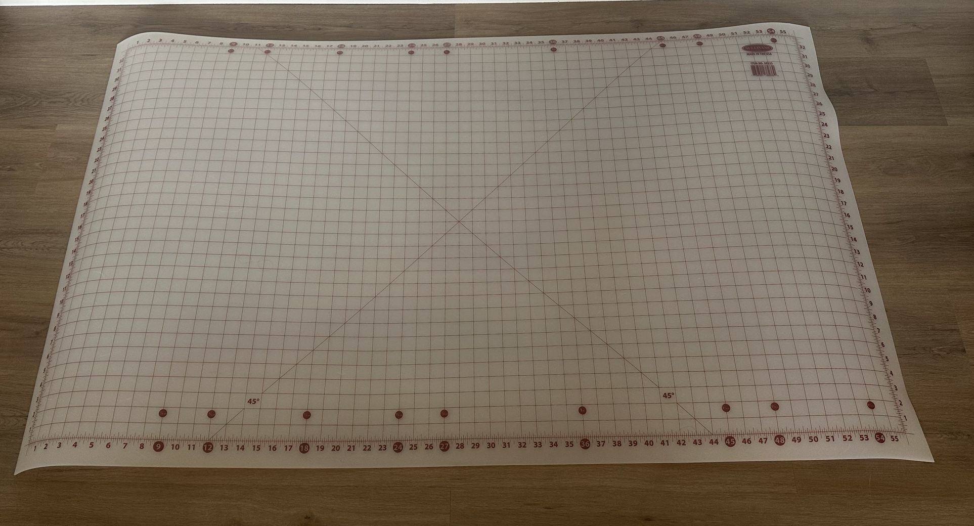 X Large Self Healing Cutting Mat Table Top 36 X59” Quilting for Sewing Craft Table