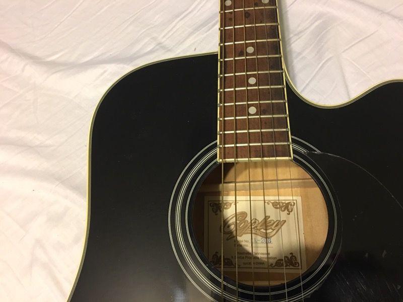 Copley CA-20B acoustic guitar