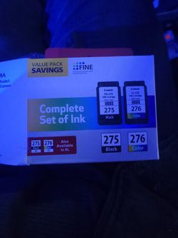 Cannon Ink Cartridges 