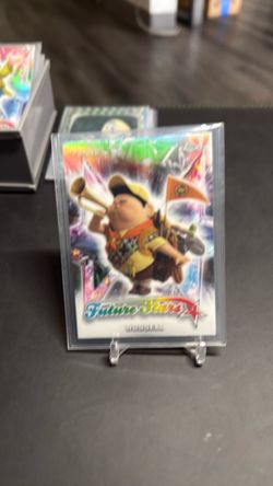 Topps 2026 Chrome Disney Future Stars Russell Up Fs-10 Refractor