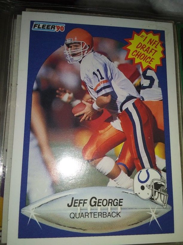 Jeff George Rookie