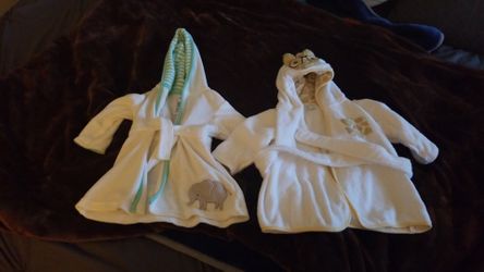 Baby Bath Robes