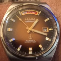 Telux Automatic Wristwatch 