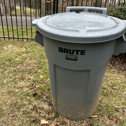  Free Outside 32 Gallons Trash Cans