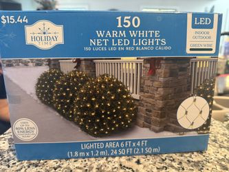 Christmas Micro Warm Lights Net