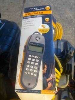 Fluke Networks TS25D Test