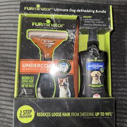 dog deshedding kit