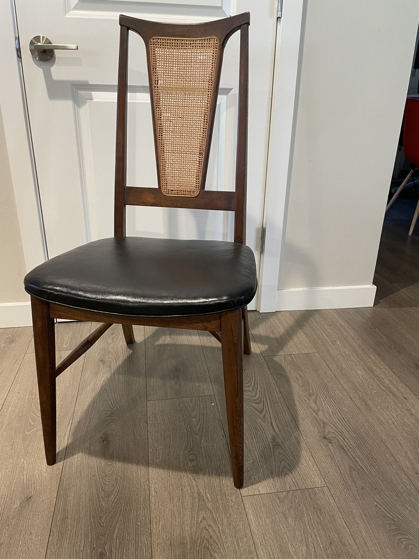 Mid Century Modern Cane Backed Chair