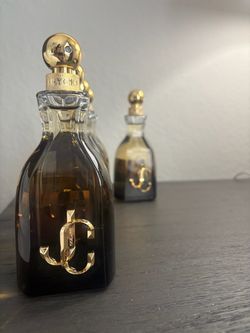 Jimmy Choo Perfume Bottle