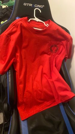 Red Chrome Hearts Matty Boy Tshirt
