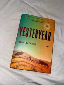 Yesteryear by Caro Claire Burke