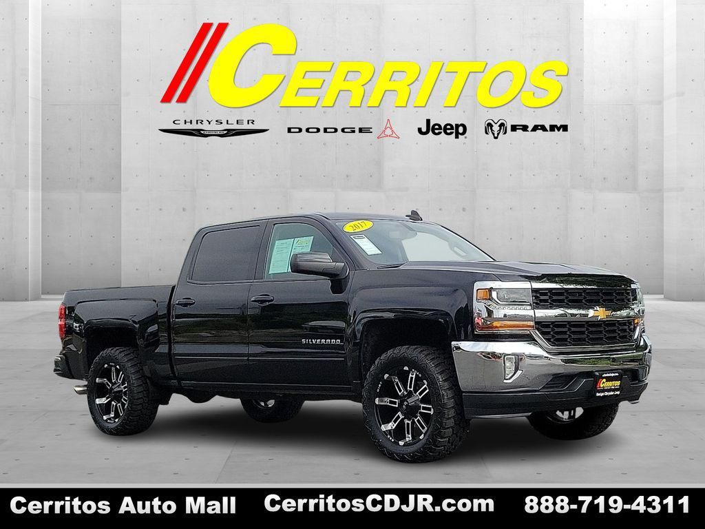 2017 Chevrolet Silverado 1500