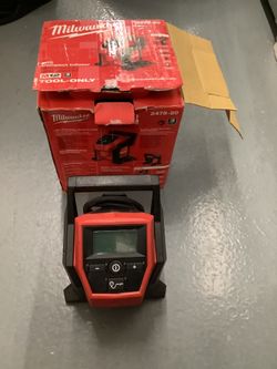 Milwaukee 12volts Compact Inflater