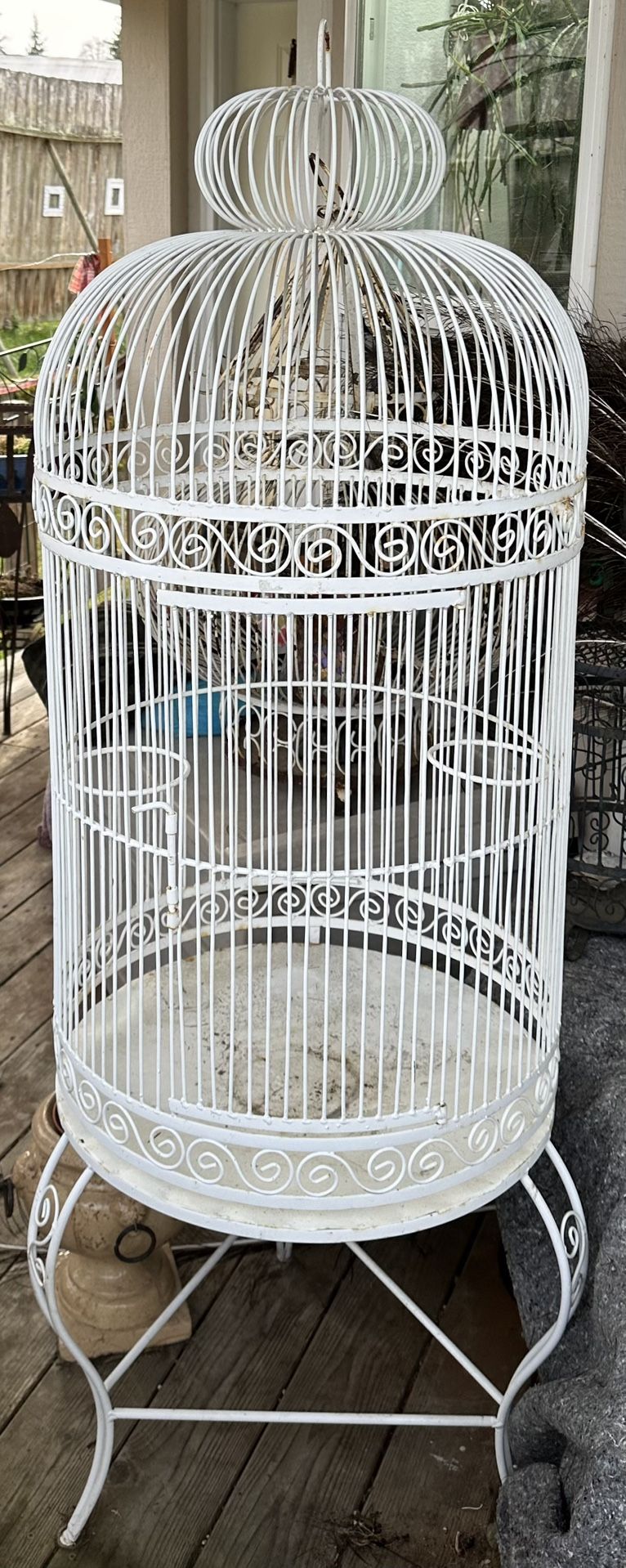 Vintage Bird Cage