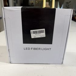LED FIBER LIGHTS (for car)