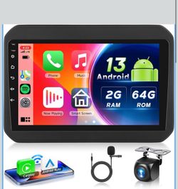 2G+32G Double Din Android Auto Car Touch Screen Stereo For Suzuki Ignis 16-2020