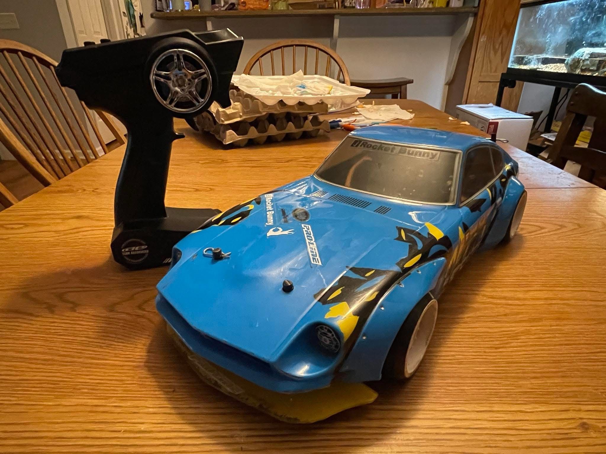 X-Ray Touring 4wd RC Drift Car TRADE OBO