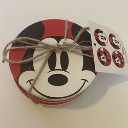Mickey Mouse Coasters