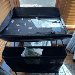 Foldable Diaper Changing Table
