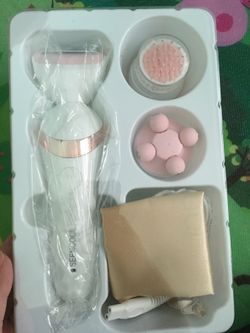 3 in 1 Cordless Electric Facial Cleansing