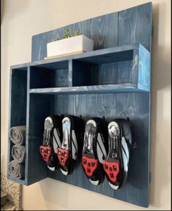 Custom made. Hand crafted, hand sanded and hand stained $250-$350