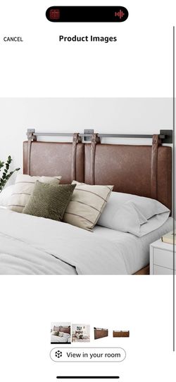 King  Bed Headboard 
