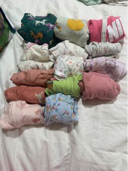 Girls clothes bundle Newborn-3 months