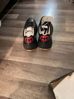 Gucci Rhyton Sneakers with Tags