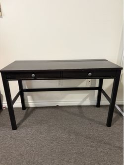 Ikea HEMNES 2-Drawer Office Desk
