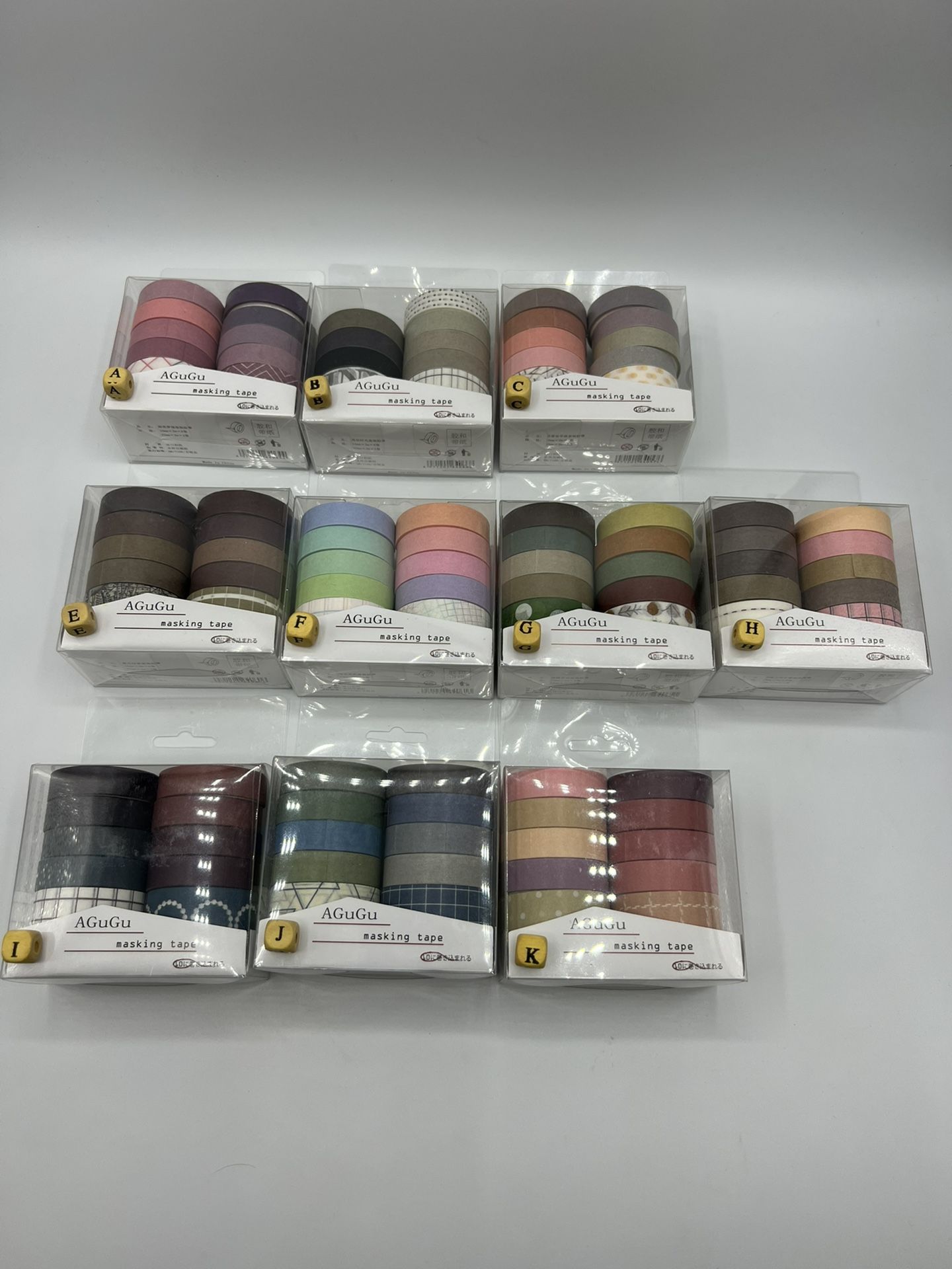 Washi Tape For Sale ($3 Each Box)