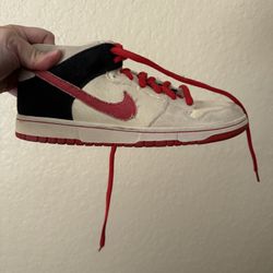 Street Fighter Ryu Nikes 