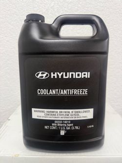 Genuine Hyundai OEM Coolant Antifreeze – 1 Gallon 00(contact info removed)0