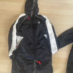 Kids Swim fleece-lined Parka