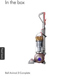 Dyson Vacuum Ball Animal 3 Complete