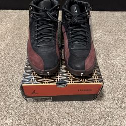 Jordan 12 “A MA Maniere” Size 9.5M/11W