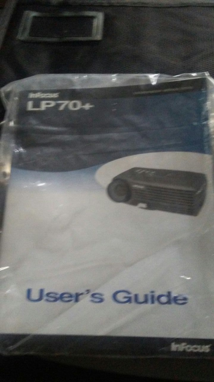In foucs projector
