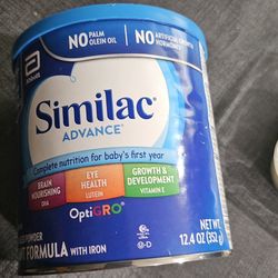 Baby formula