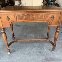 Antique Sewing Table