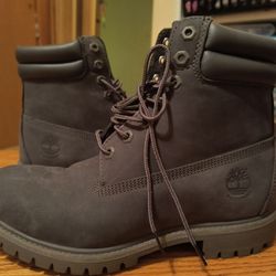 Mens Dark Grey Timberland Boots 