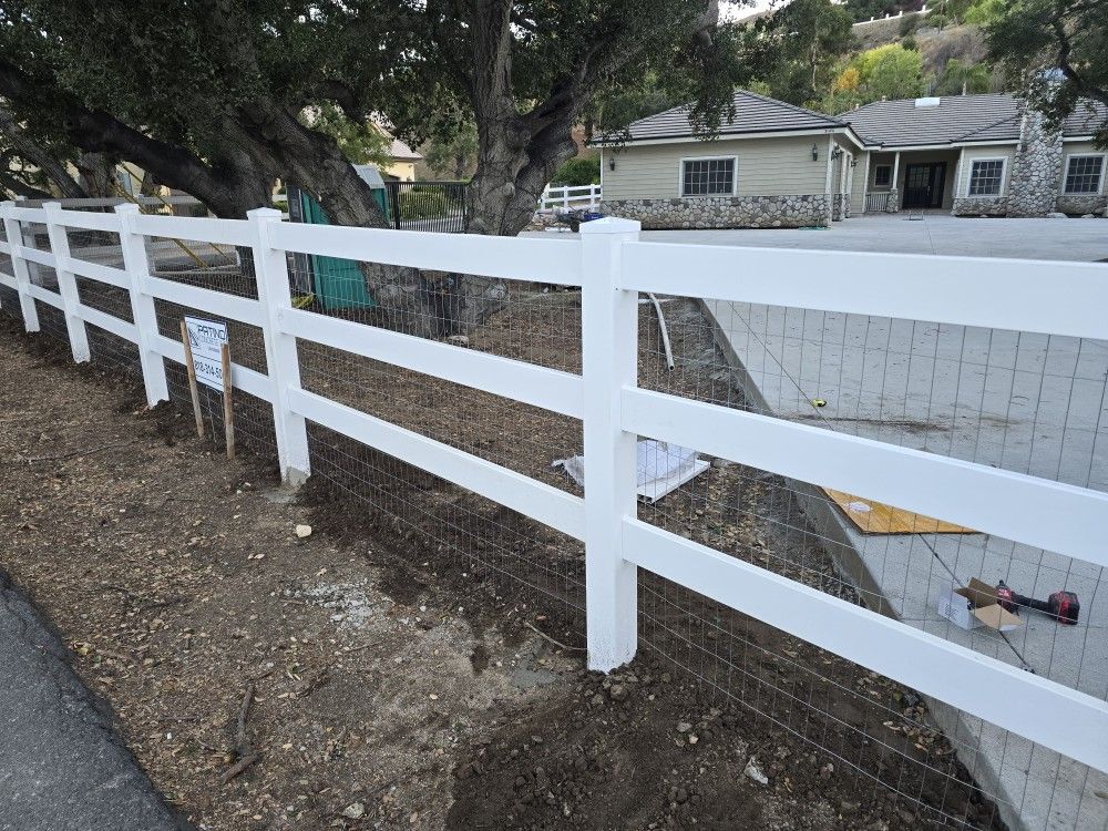 Ranch Style Fence