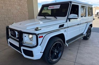 2015 Mercedes-Benz G-Class