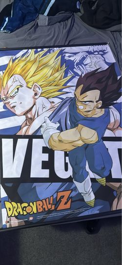 Dragon Ball Z Vegeta scroll