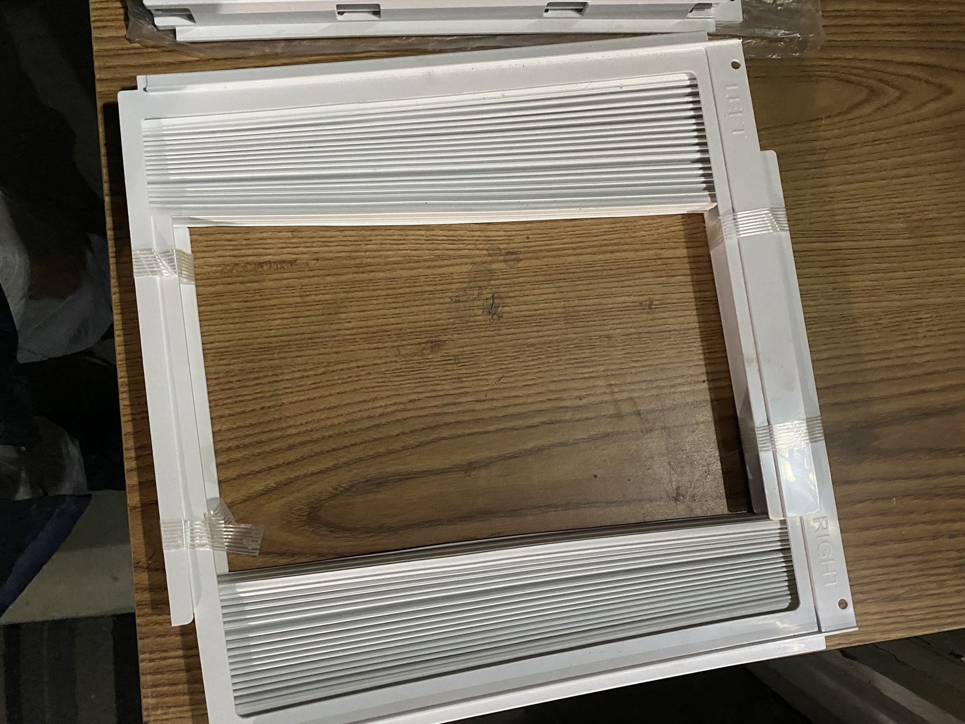 AC Window Side Panels